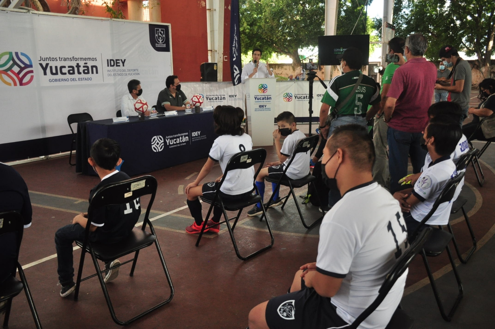 Las inscripciones para el evento están abiertas en las categorías que van desde las infantiles de cinco años hasta las juveniles de 17 Las inscripciones para el evento están abiertas en las categorías que van desde las infantiles de cinco años hasta las juveniles de 17