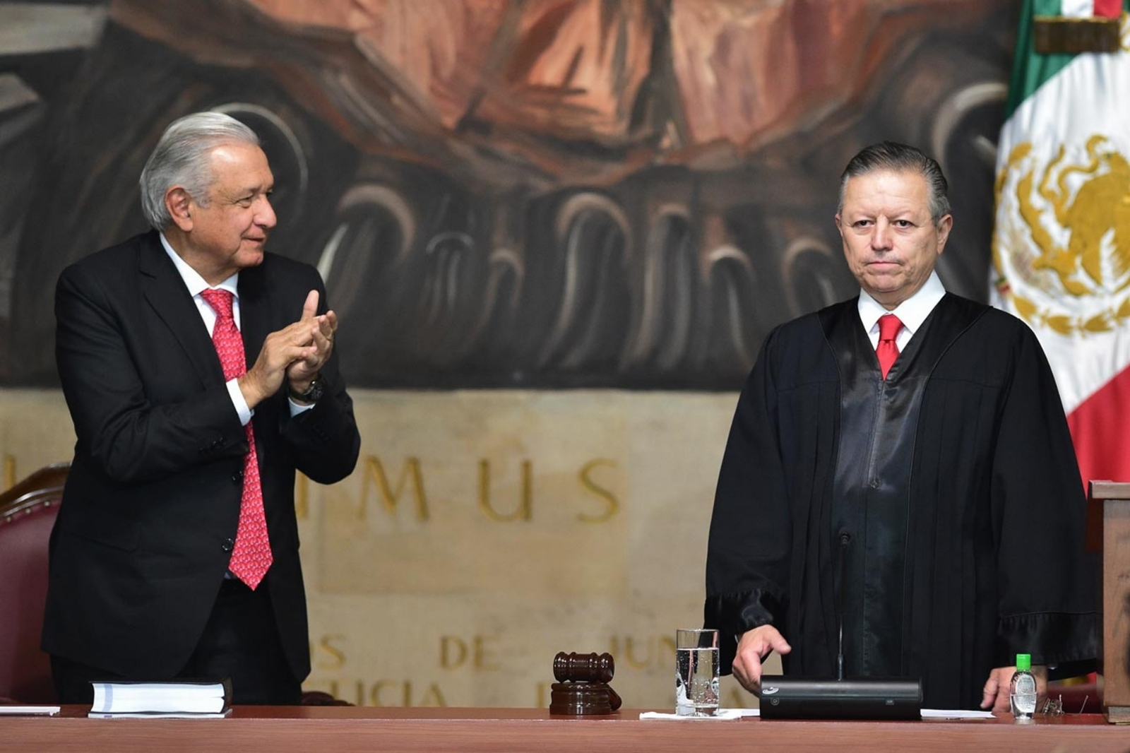 Reconoció que el ministro presidente de la SCJN hable sobre la corrupción