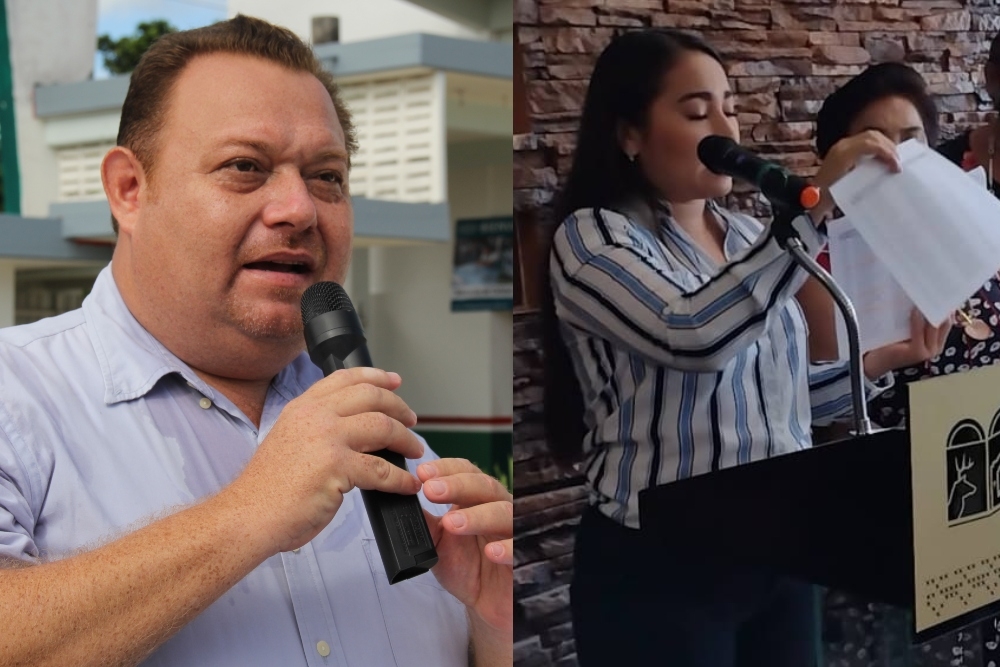 Mary Hernández, Alcaldesa de Carrillo Puerto anunció que se presentaron cinco denuncias contra José Esquivel, su antecesor Mary Hernández, Alcaldesa de Carrillo Puerto anunció que se presentaron cinco denuncias contra José Esquivel, su antecesor