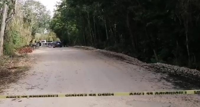 Refieren que la víctima se trata de un hombre entre 20 a 25 años Refieren que la víctima se trata de un hombre entre 20 a 25 años