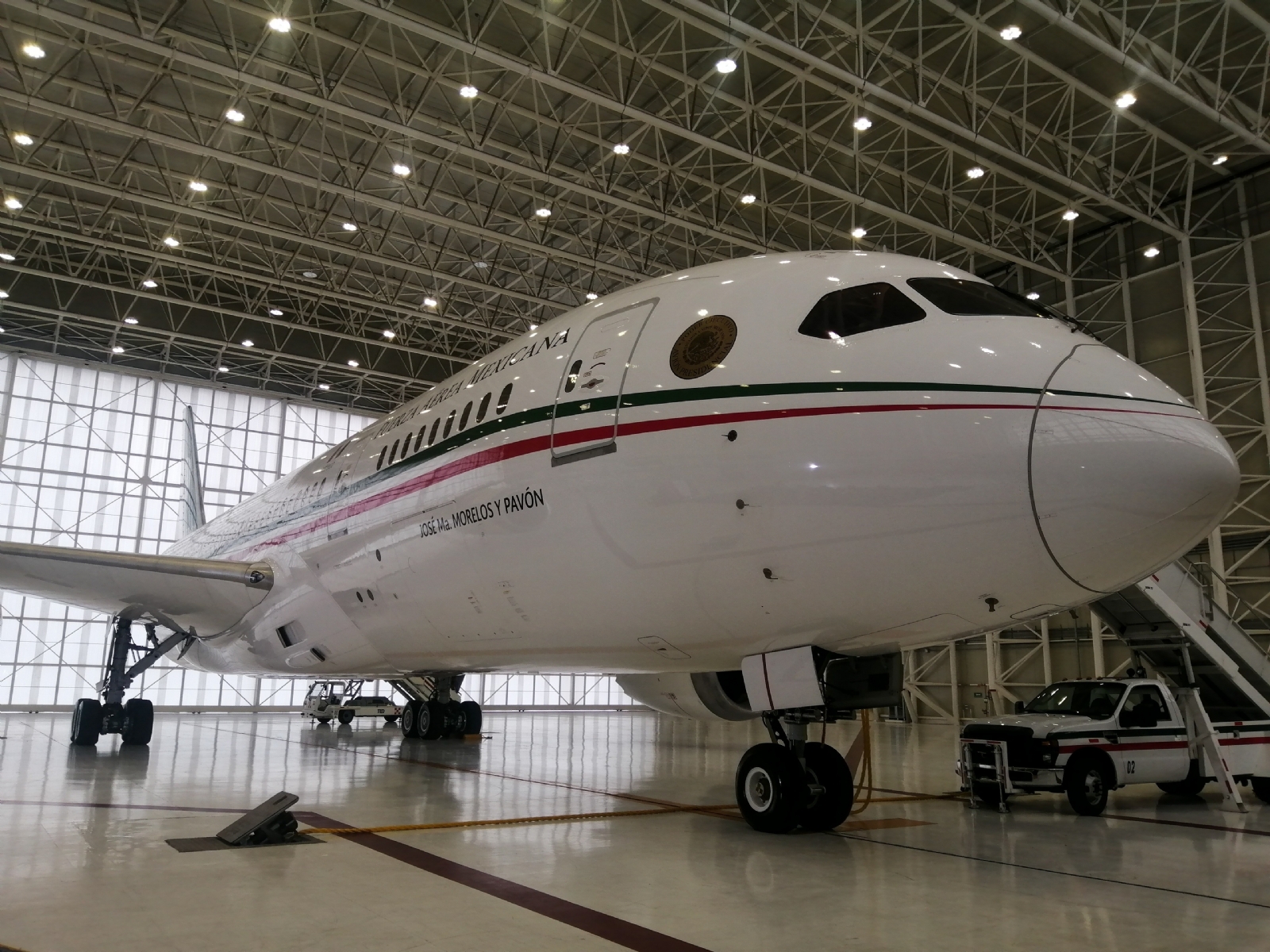 La empresa Global Jet Mónaco SAM ayudará al gobierno federal a vender el avión presidencial valuado en más de 2,000 millones de pesos