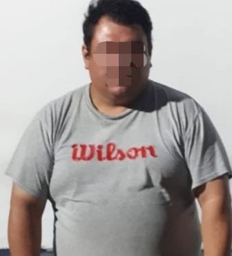 Un hombre de 39 años de edad, identificado como Rodibel “N”, fue detenido en la Supermanzana 228