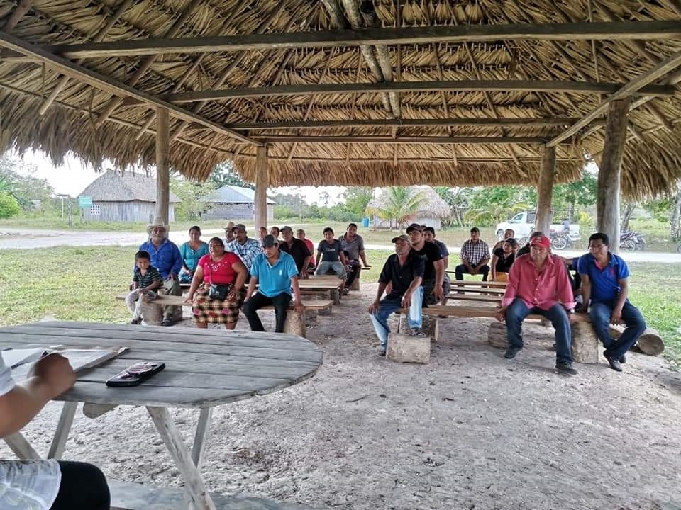 Aníbal Ostoa Ortega informó a la Gobernadora Layda Sansores San Román de lo ocurrido Aníbal Ostoa Ortega informó a la Gobernadora Layda Sansores San Román de lo ocurrido