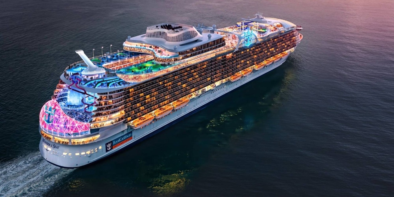 El crucero tiene una capacidad para cerca de 7 mil pasajeros más 2 mil tripulantes