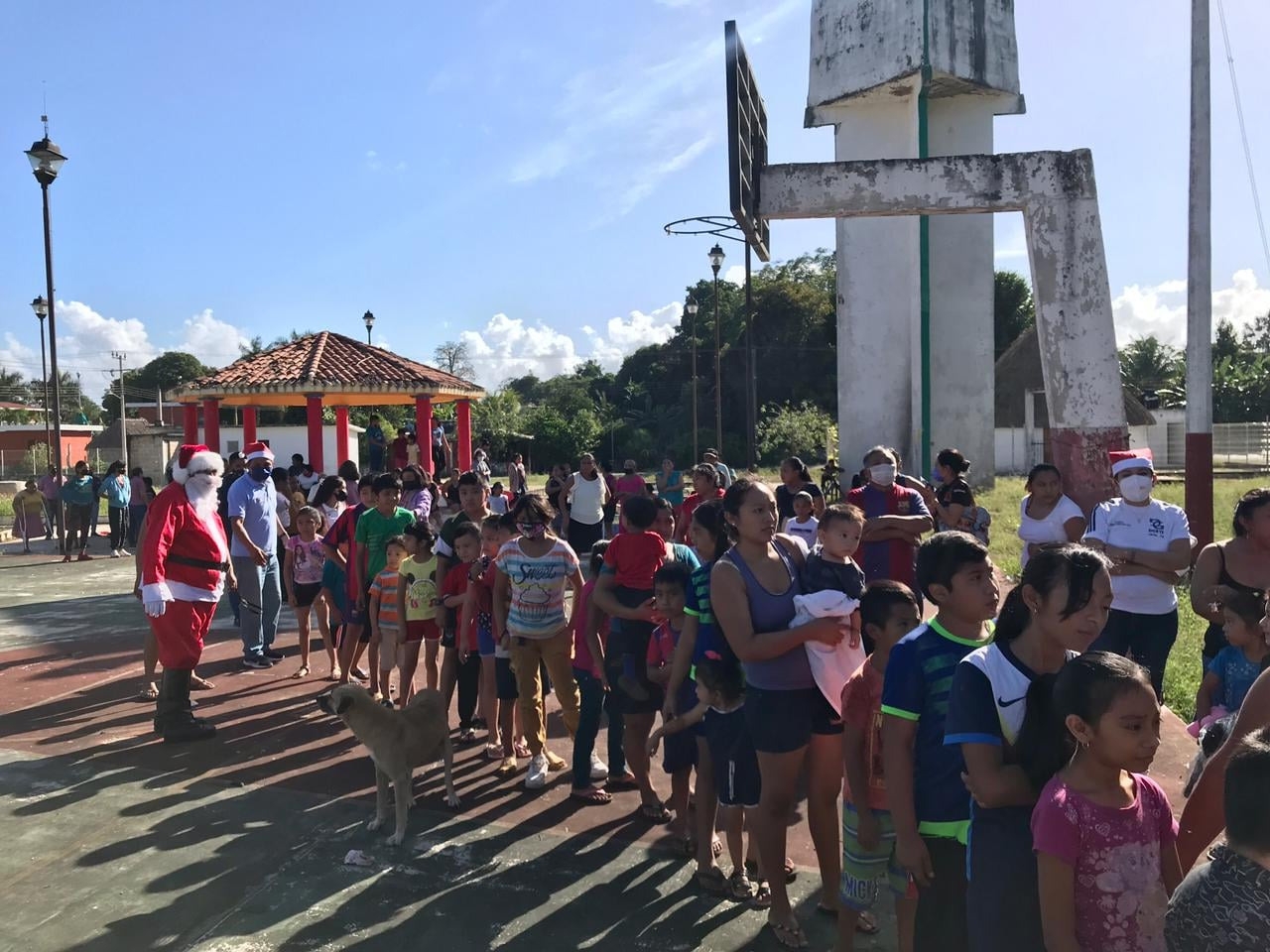 Entre las comunidades visitadas se encuentran Mixtequilla, Kopchen, San Andrés e X-Hazil Sur Entre las comunidades visitadas se encuentran Mixtequilla, Kopchen, San Andrés e X-Hazil Sur