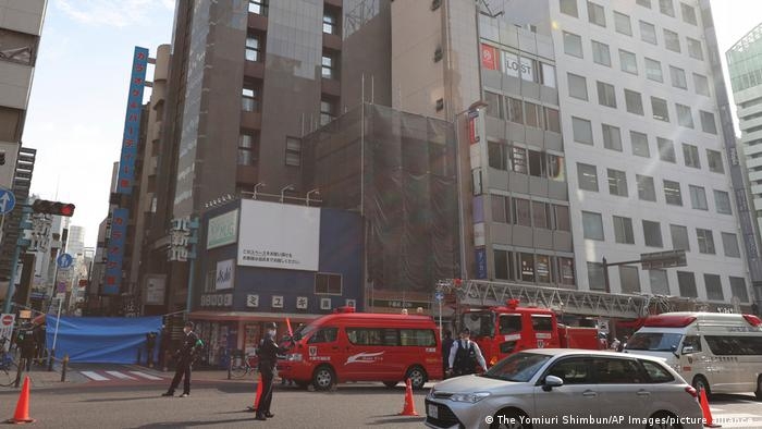 En Japón se dio el incendio donde 27 perdieron la vida En Japón se dio el incendio donde 27 perdieron la vida