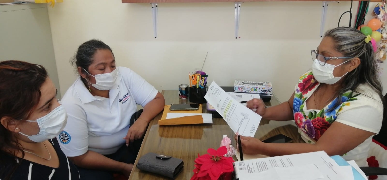 Como medida de prevención, la directorade la secundaria en Isla Mujeres ordenó que los nueve alumnos restantes no regresaran a clases