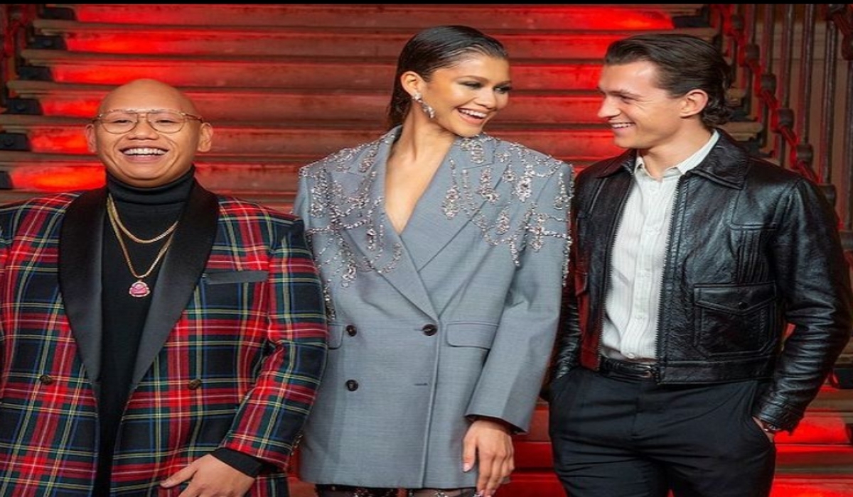 Zendaya utilizó sus redes sociales para hacerle saber a su novio, Tom Holland, lo orgullosa que está de él, quien actualmente interpreta a Spider.Man