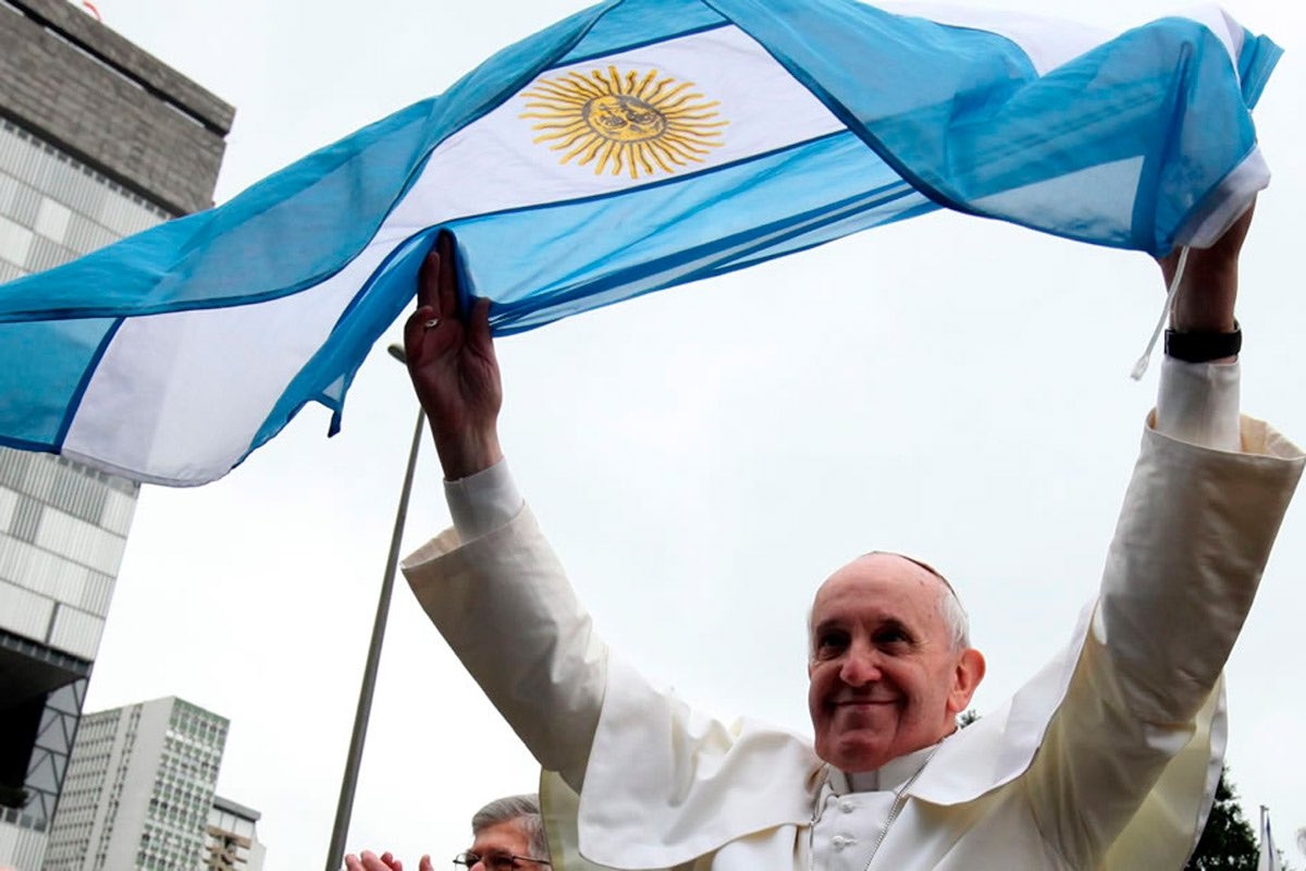 El papa Francisco es el octavo jefe del Vaticano, tras la renuncia de Benedicto XVI en 2013. 