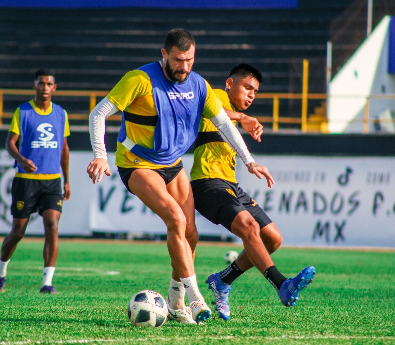El cuadro yucateco se alista para el juego ante Cruz Azul