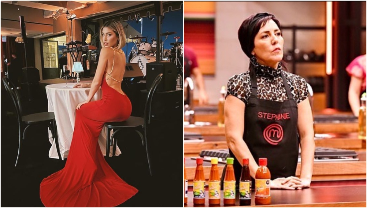 Esta noche se llevará a cabo la final de MasterChef Celebrity, donde Stephanie Salas es una de las finalistas Esta noche se llevará a cabo la final de MasterChef Celebrity, donde Stephanie Salas es una de las finalistas