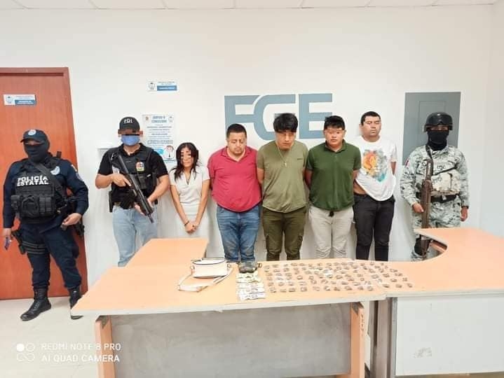 Las personas fueron detenidas durante operativos por parte de la Policía Ministerial en conjunto con la Policía Estatal Preventiva Las personas fueron detenidas durante operativos por parte de la Policía Ministerial en conjunto con la Policía Estatal Preventiva