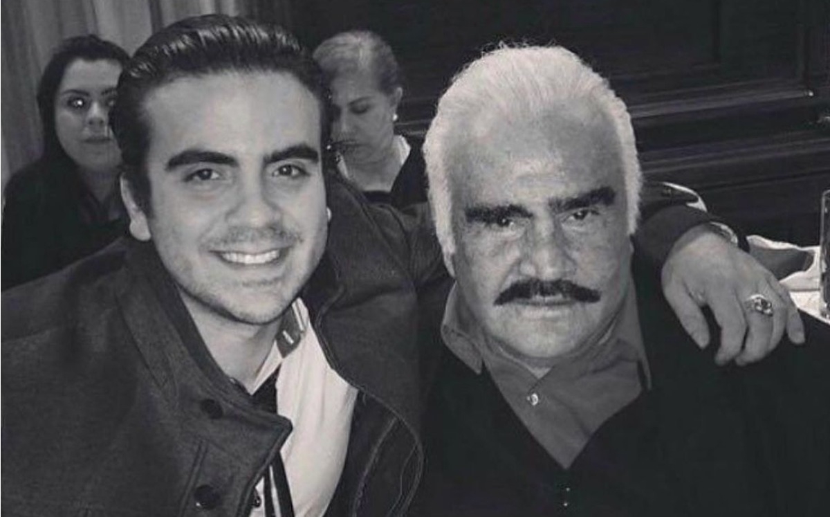 El nieto de 'Chente' compartió la foto de su antebrazo tatuado con el rostro de su abuelo