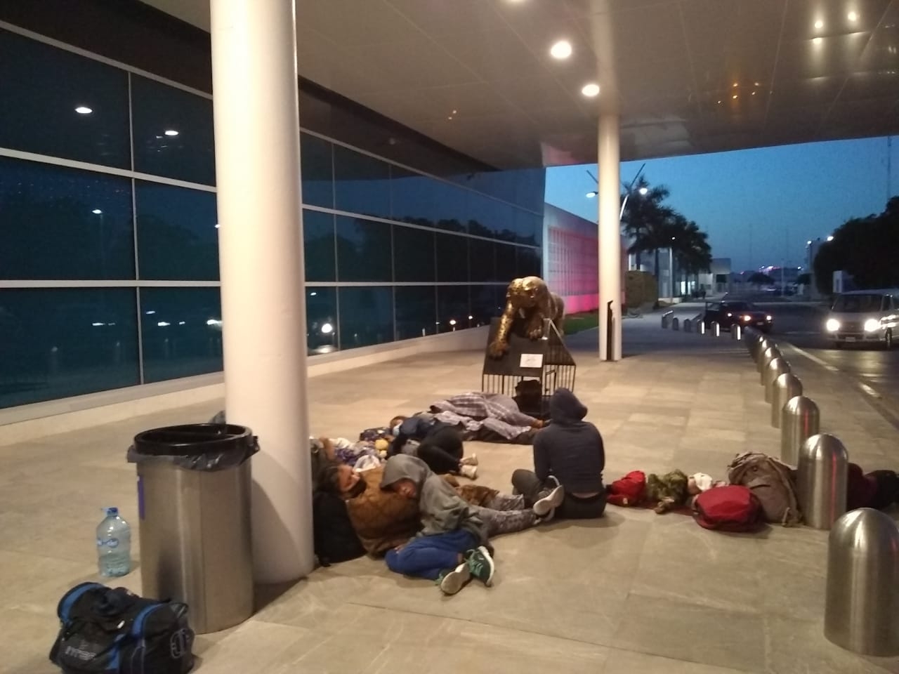 Los migrantes nicaragüenses en Mérida indicaron a Por Esto!, que siguen su camino hacia Estados Unidos