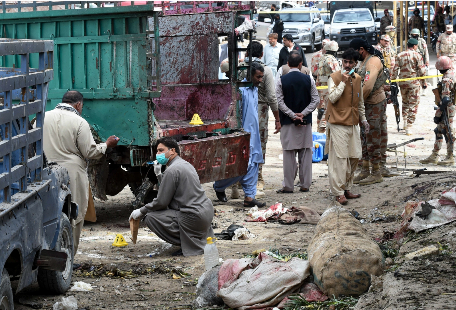 Los hechos ocurrieron en la localidad Karachi, en el sur de Pakistán.