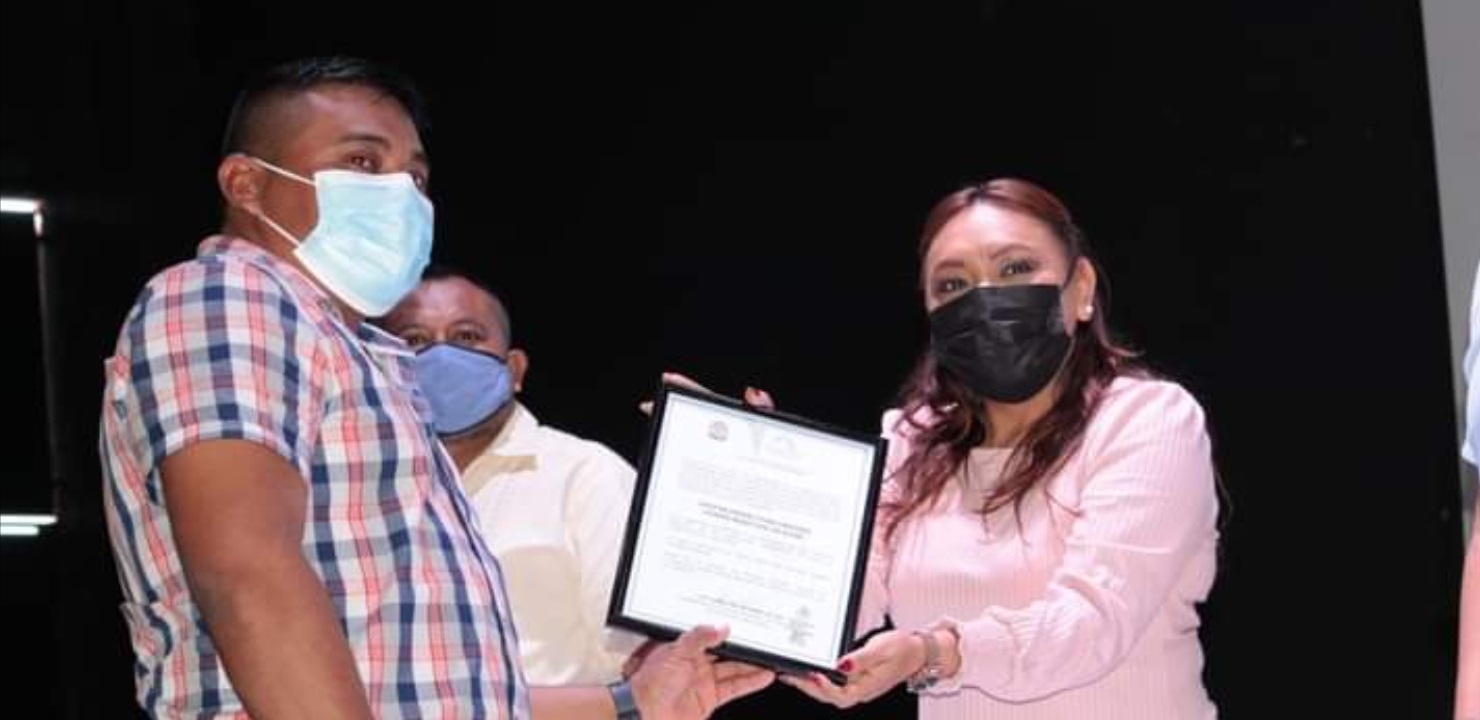 Gaspar Efraín Chan Ordóñez había sido designado agente municipal en la comunidad de Kankí, pero fue anulada su elección por el TEEC