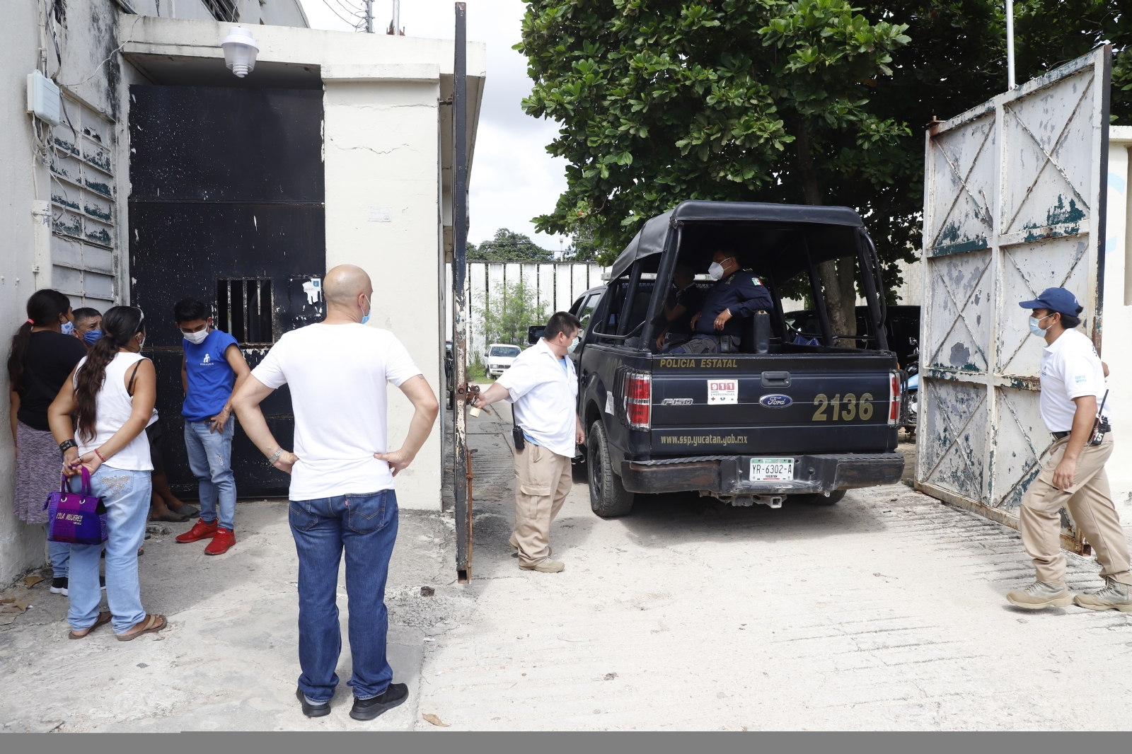 En torno a la prevención, Francisco Brito apuntó que se les realiza pruebas de detección a los internos, cuando hay sospecha de contagios de la enfermedad