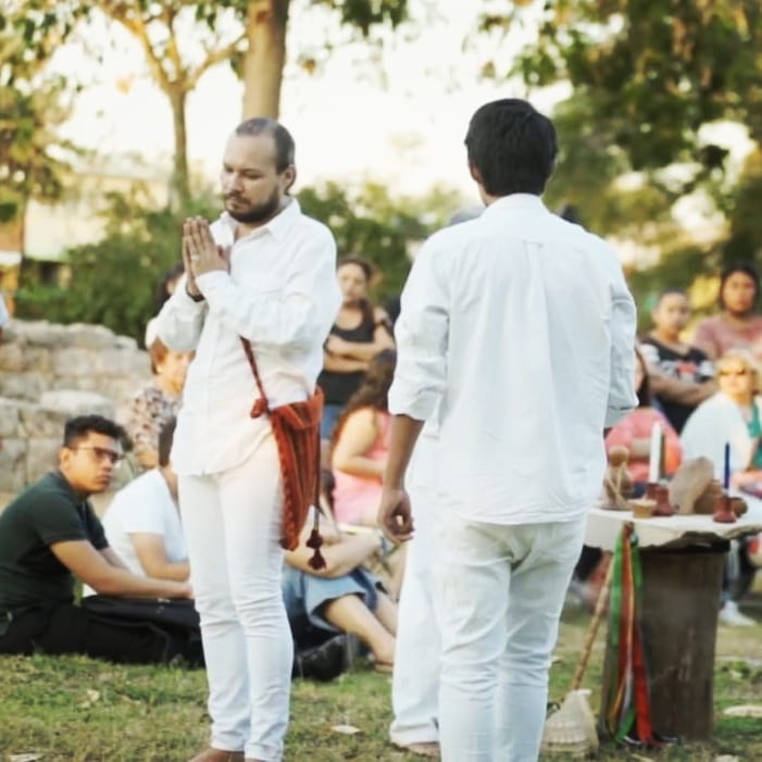 El Colectivo Patio Central y miembros del Comité de vecinos del Fraccionamiento Las Granjas organizan el evento