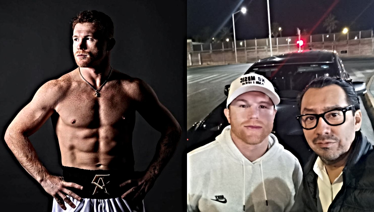El boxeador se encuentra de vacaciones en su natal Jalisco. Foto: Especial
