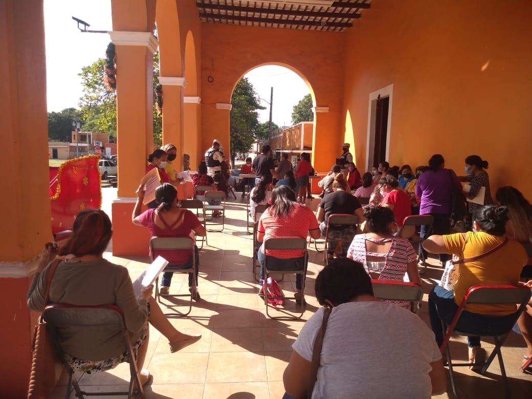 Durante el pago también se registraron nuevas afiliaciones
