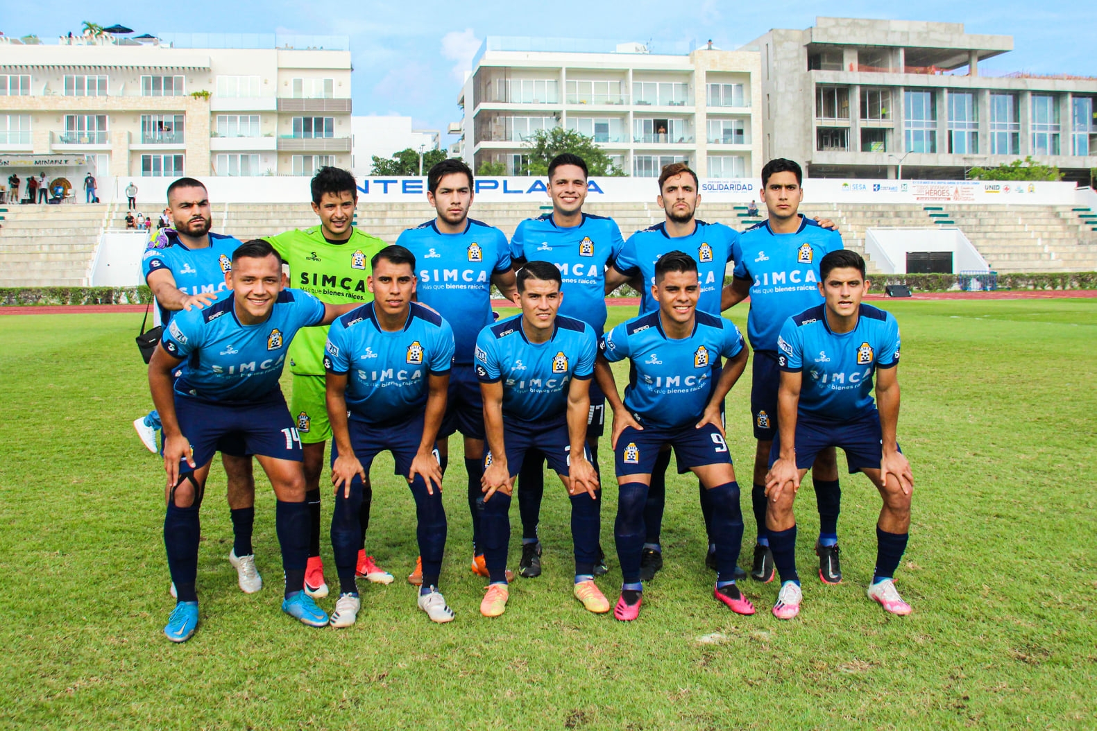 El Inter visitará al equipo de la Ciudad de México después de golear en casa por 4-1 a Montañeses FC
