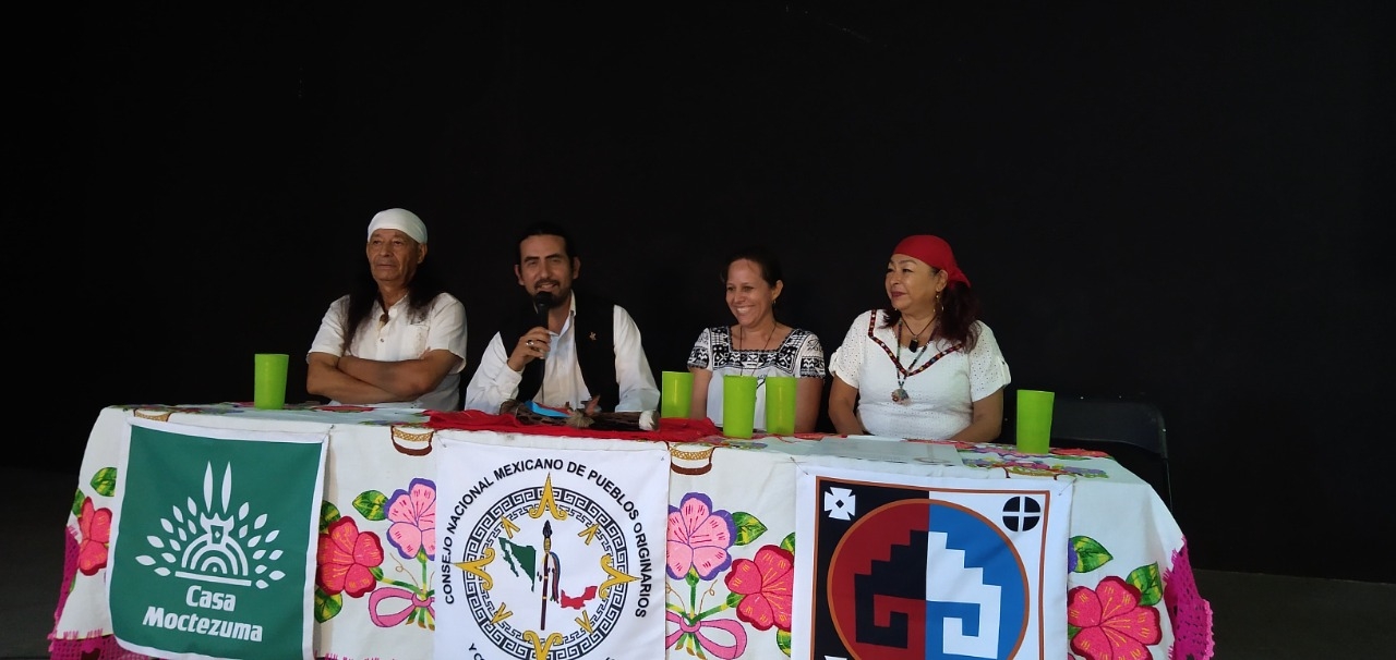La organización tiene como objetivo trabajar en favor de las clases indígena impulsando sus tradiciones y costumbres La organización tiene como objetivo trabajar en favor de las clases indígena impulsando sus tradiciones y costumbres
