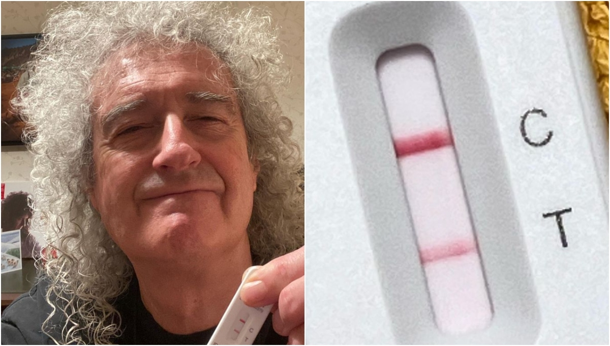Brian May, el guitarrista de Queen, dio a conocer, a través de sus redes sociales, que está contagiado de COVID-19 Brian May, el guitarrista de Queen, dio a conocer, a través de sus redes sociales, que está contagiado de COVID-19