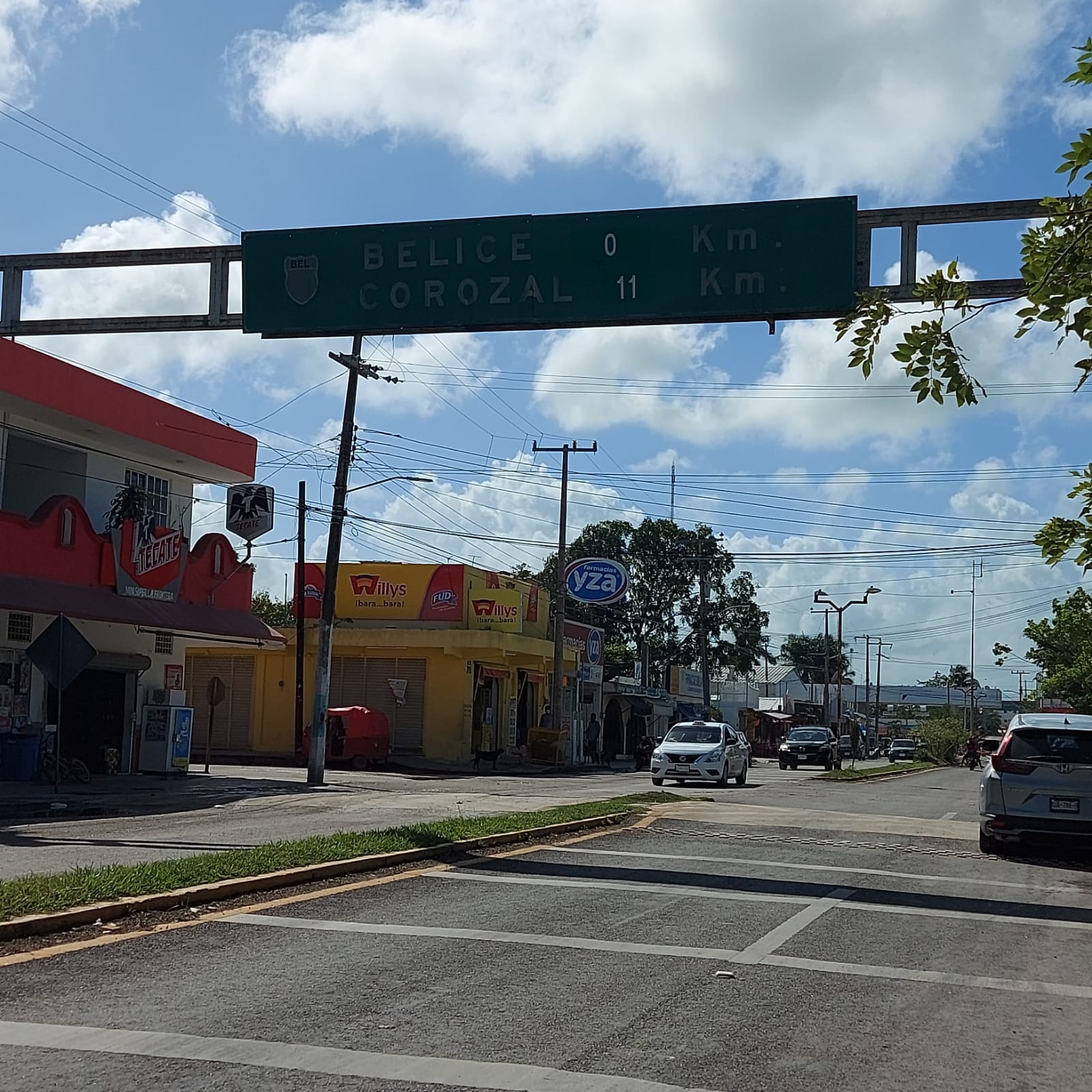 El pueblo se sostenía con las visitas a la Zona Libre, por lo que ante el cierre muchos tuvieron que quitarse