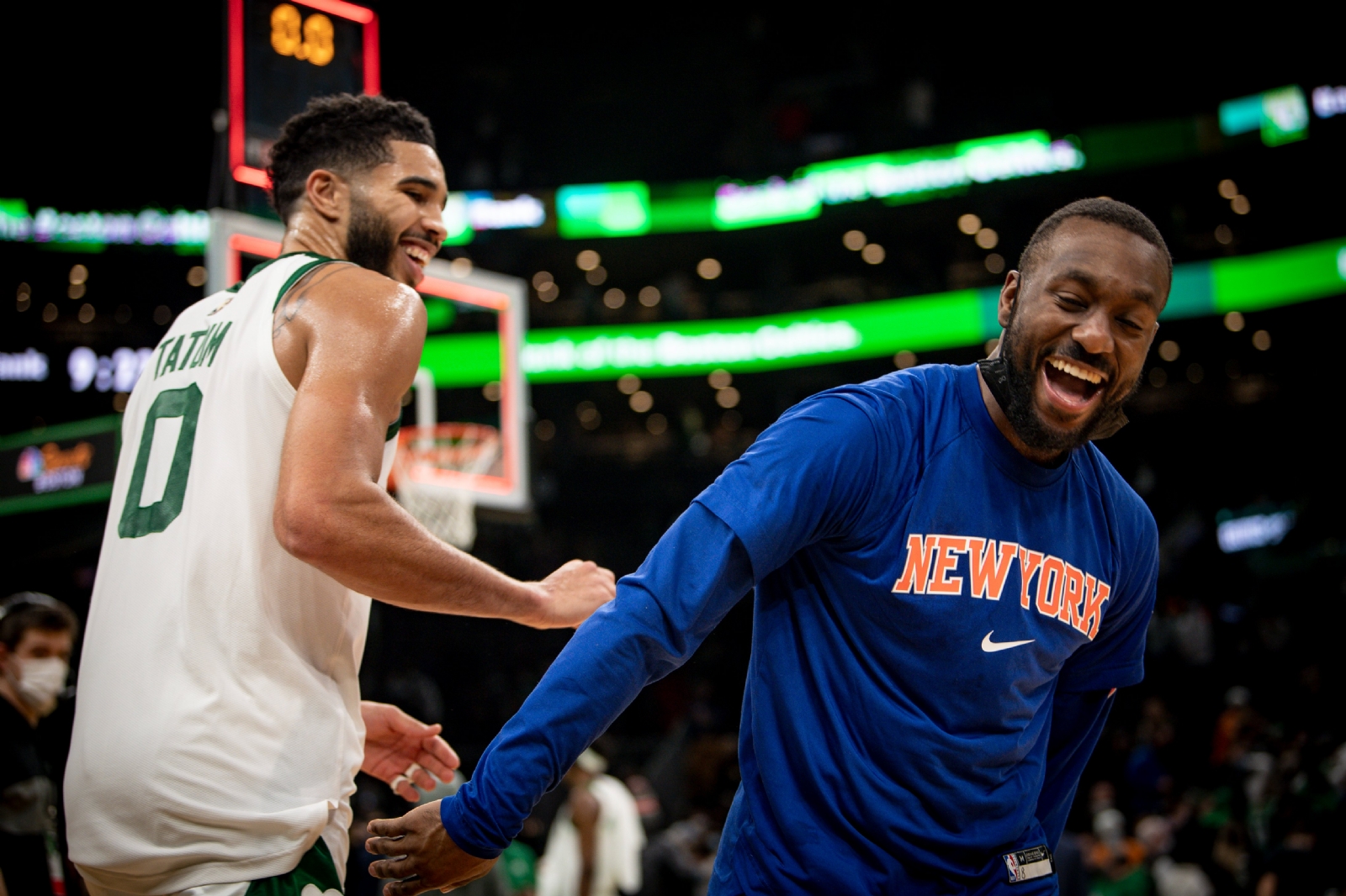 Decenas de jugadores de la NBA han ingresado en los últimos días en el protocolo contra el coronavirus