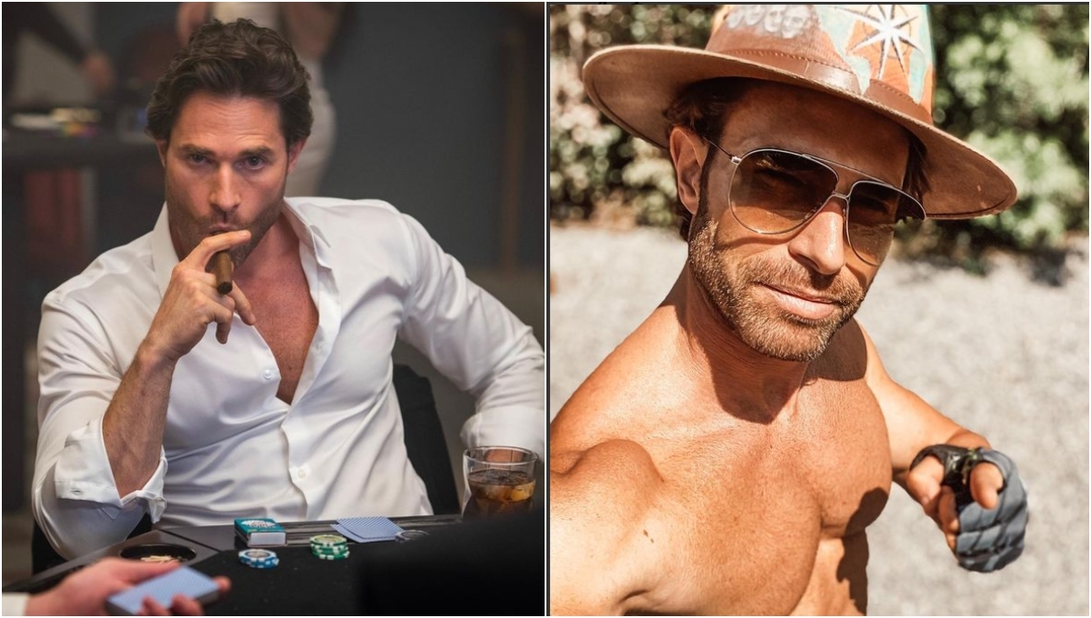 A través de su cuenta de Instagram, Sebastián Rulli muestra imágenes conduciendo un helicóptero