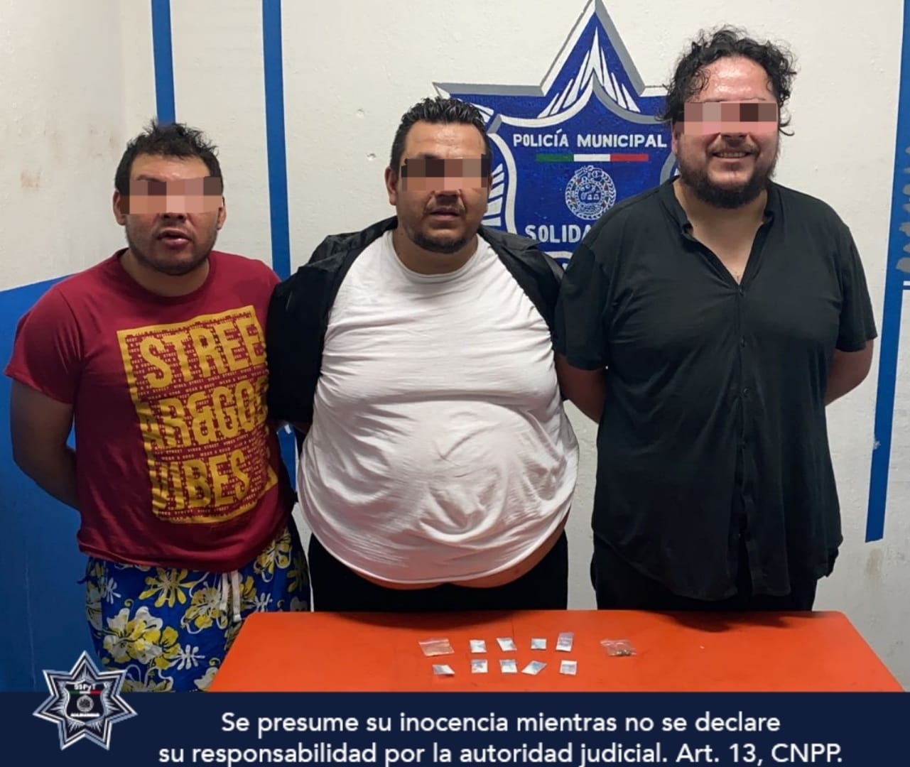 La detención se llevo a cabo la madrugada del domingo, 19 de diciembre