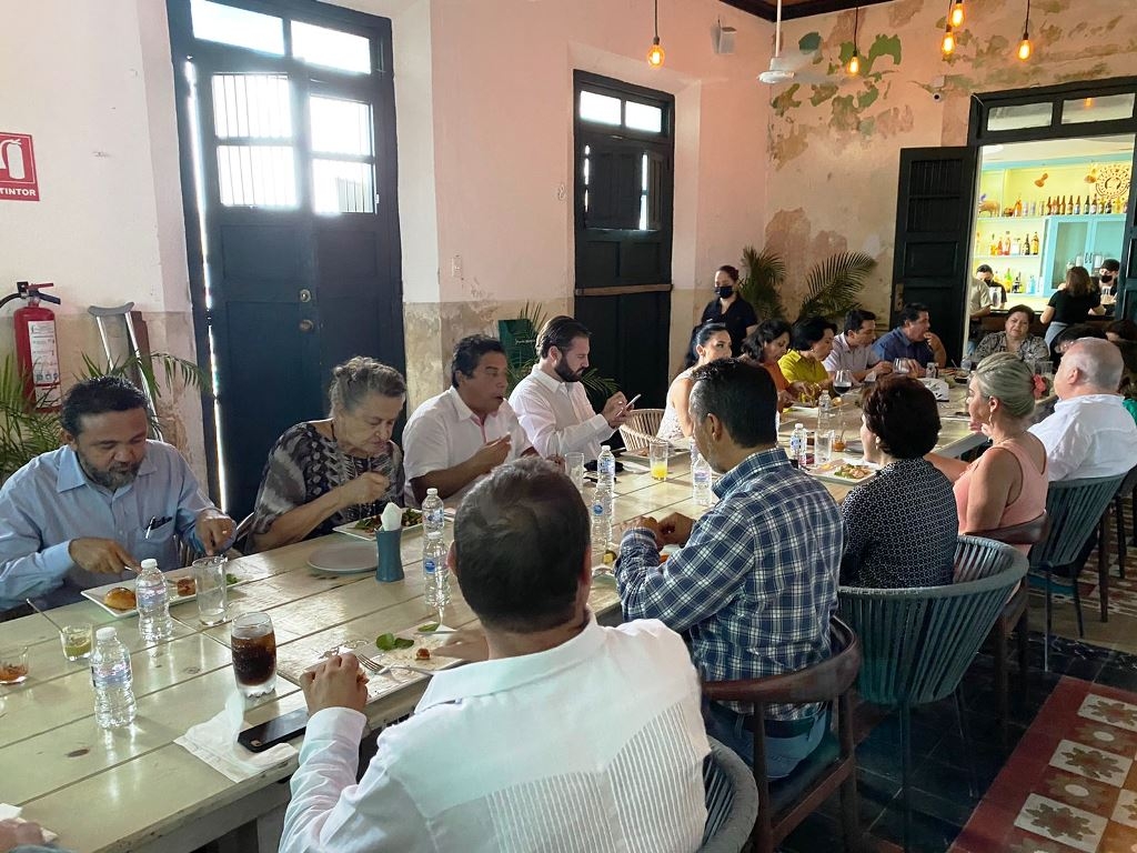 Empresarios piden a los ciudadanos que se sumen y participen en las mesas de trabajo