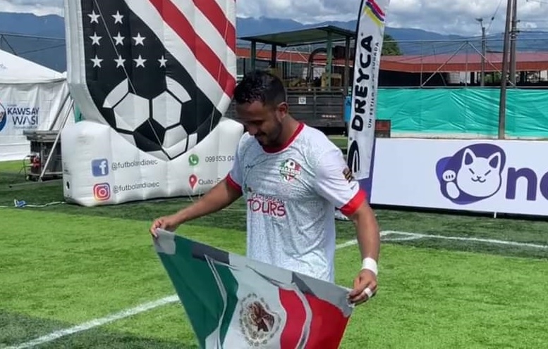 Con dos goles, el oriundo de Zací avanza en República del Ecuador Con dos goles, el oriundo de Zací avanza en República del Ecuador