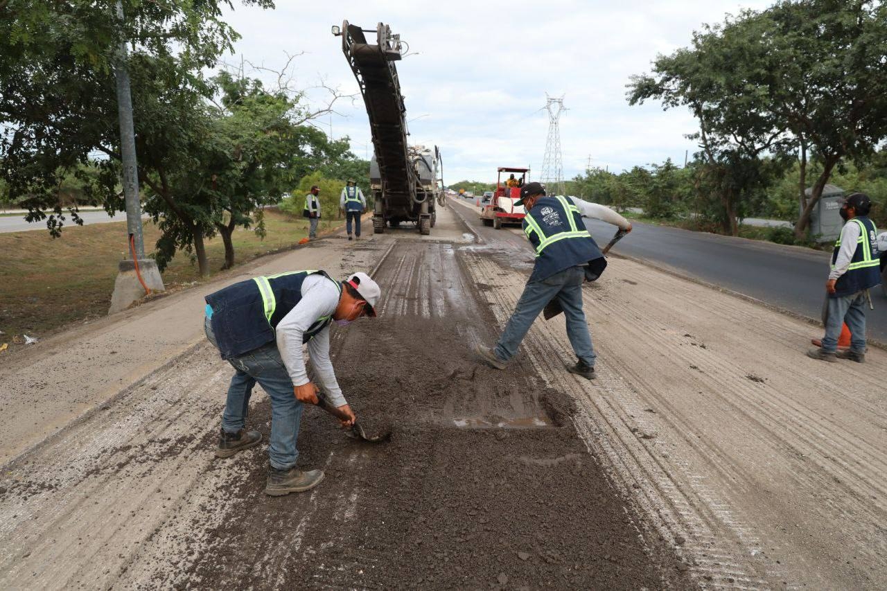 Debido a los trabajos, algunas vías permanecerán cerradas