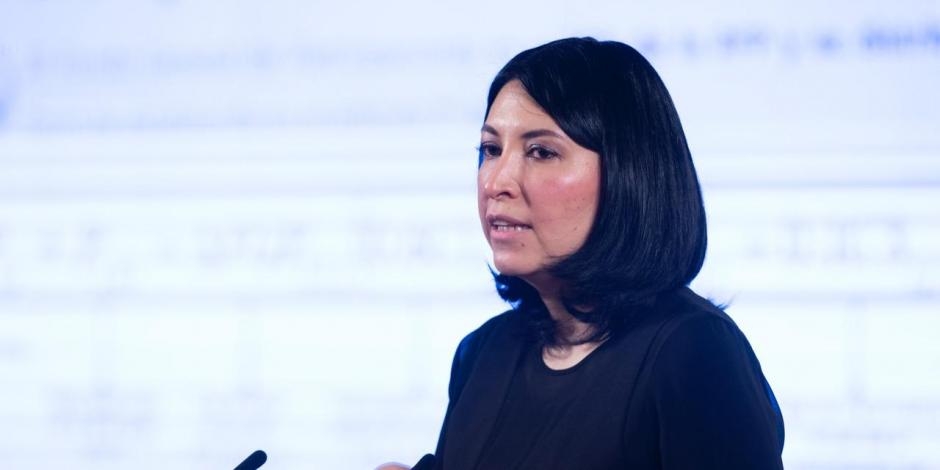 Senado aprobó el dictamen para el nombramiento de Victoria Rodríguez Ceja como integrante de la Junta de Gobierno del Banco de México