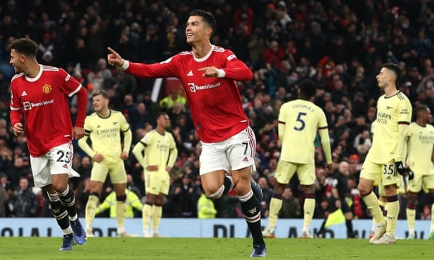Cristiano ha llegado a los 800 goles