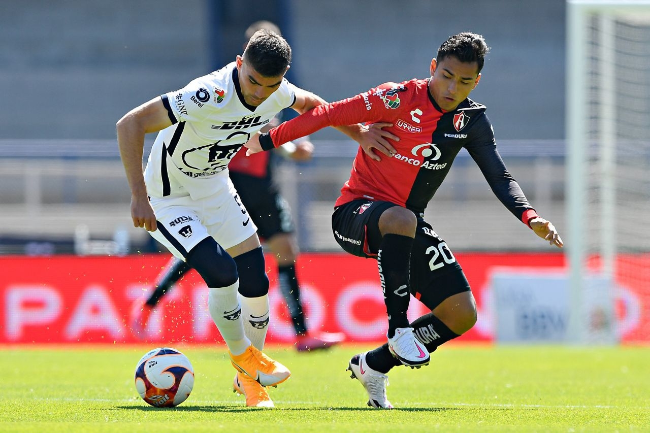 Este jueves,, los Pumas de la UNAM recibiren a los “Rojinegros” del Atlas en el Estadio Olímpico Universitario Este jueves,, los Pumas de la UNAM recibiren a los “Rojinegros” del Atlas en el Estadio Olímpico Universitario