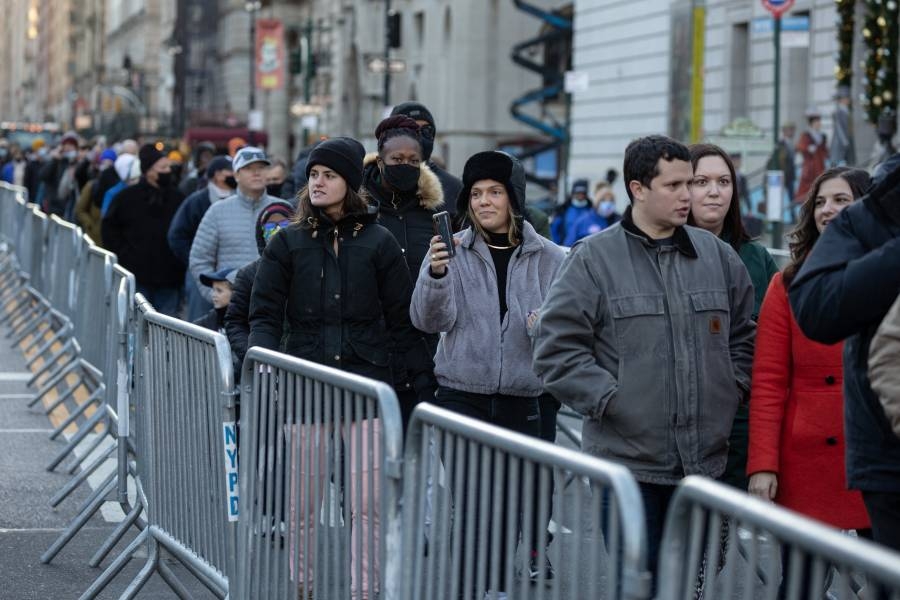 Nueva York reporta 5 contagios de Ómicron