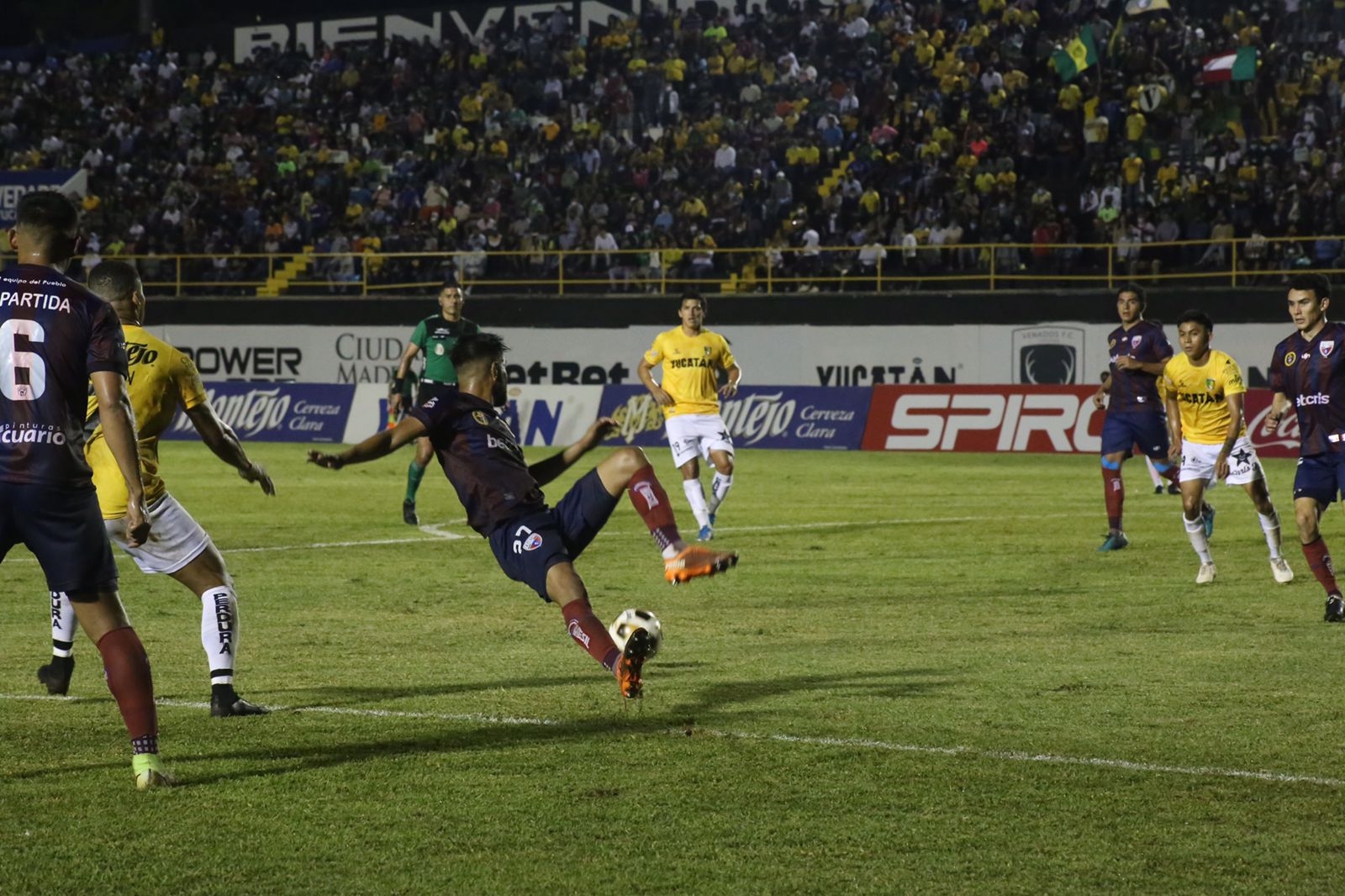 Los azulgranas hicieron un partido inteligente, dejando que los ciervos propusieran el encuentro