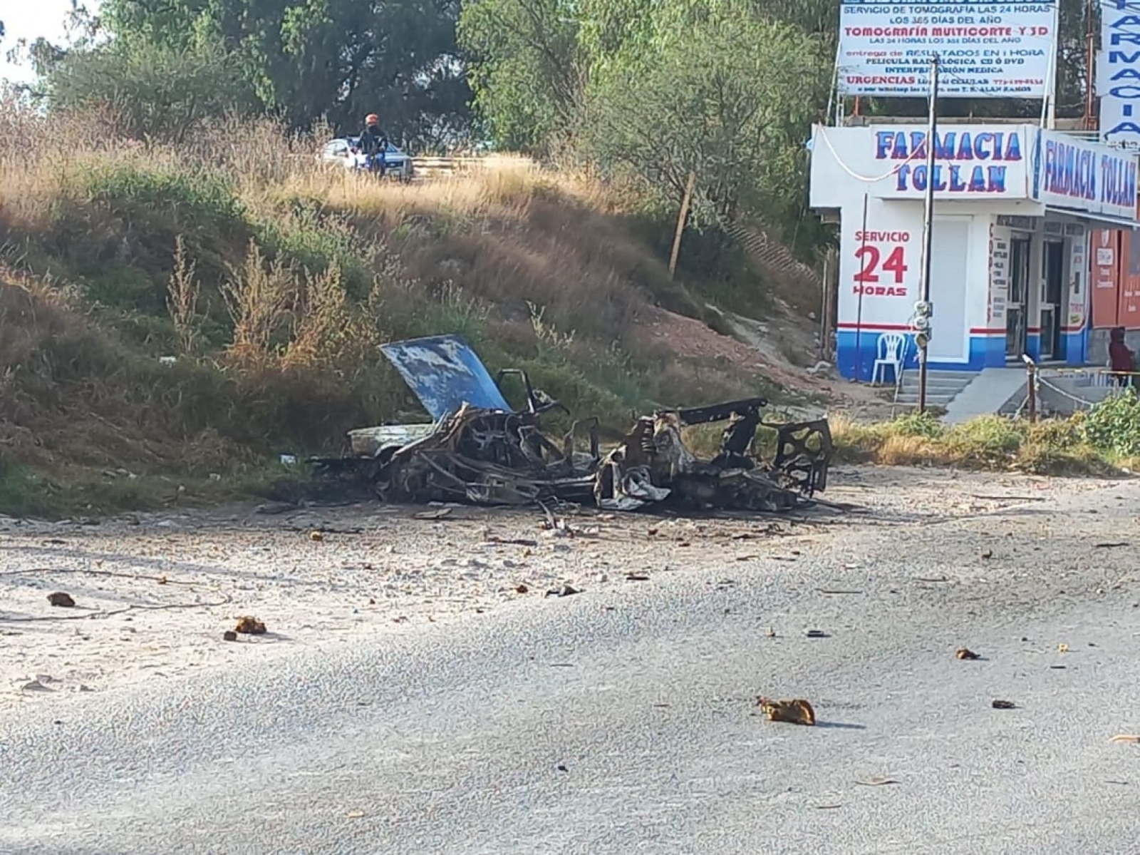 Van 13 detenidos por fuga de reos en penal de Tula
Van 13 detenidos por fuga de reos en penal de Tula