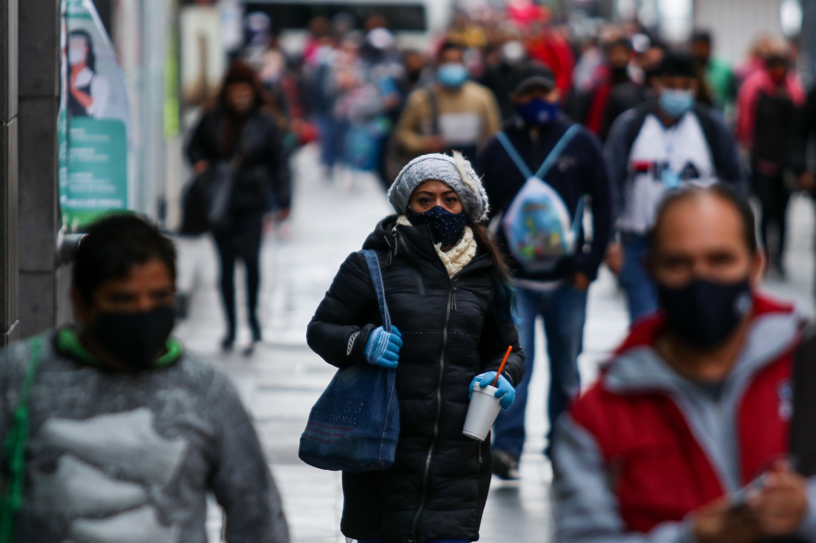 Autoridades de la CDMX alertaron sobre las bajas temperaturas que se registrarán durante el amanecer de este viernes Autoridades de la CDMX alertaron sobre las bajas temperaturas que se registrarán durante el amanecer de este viernes