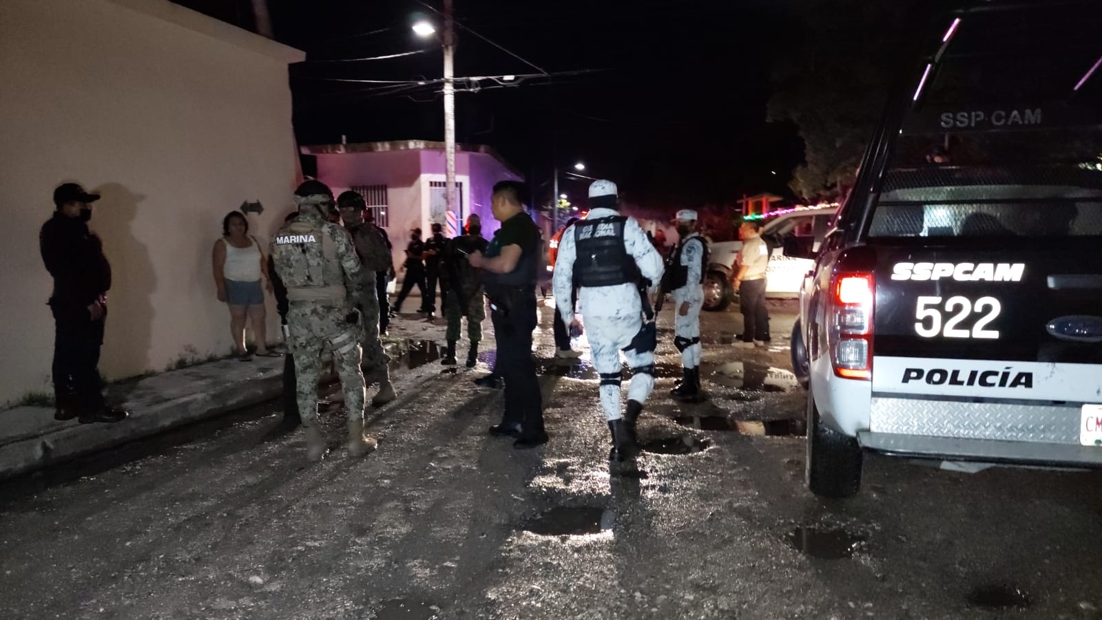 Autoridades aseguran que la descripción que se habían ofrecido mediante la llamada al 911 correspondía presuntamente con un hombre que había sido lesionado con arma de fuego