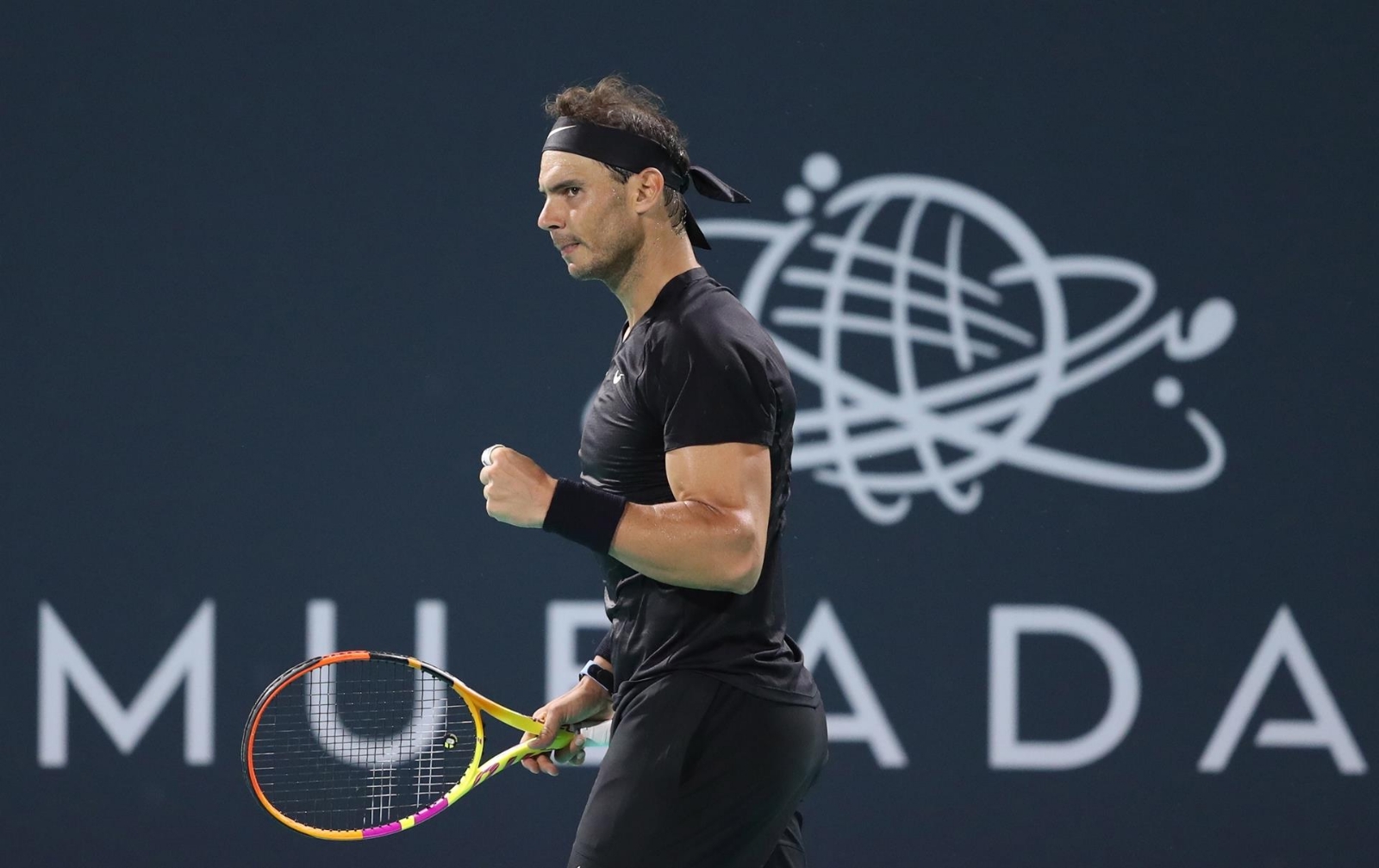 Rafael Nadal dio un paso más hacia su objetivo de ganar su segundo Open de Australia