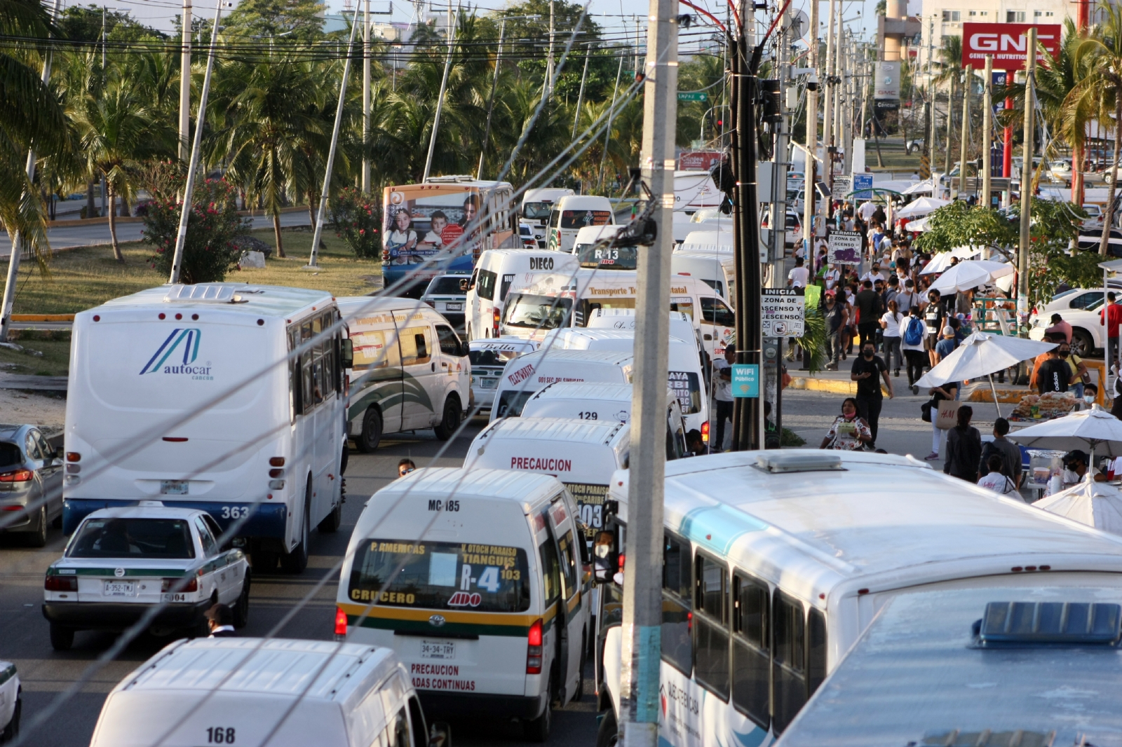 El IMCO informó que en 2020, el Ayuntamiento de Cancún no invirtió un sólo peso en el tema de transporte público