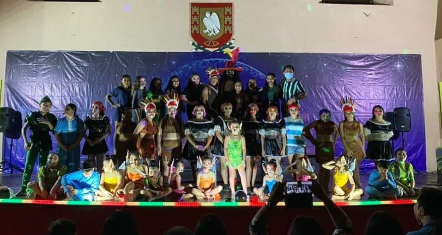 Una multitud de personas tuvo la oportunidad de apreciar el talento que niños y jóvenes dejaron de manifiesto