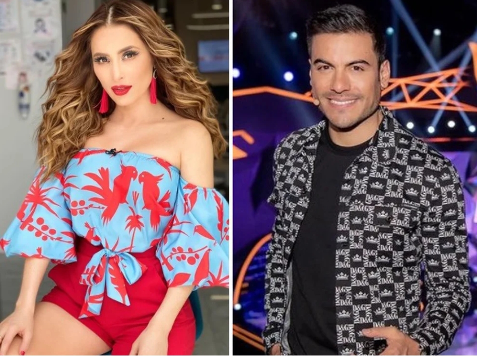 Carlos Rivera y Cynthia Rodríguez como nunca los habías visto; derriten las redes con foto juntos