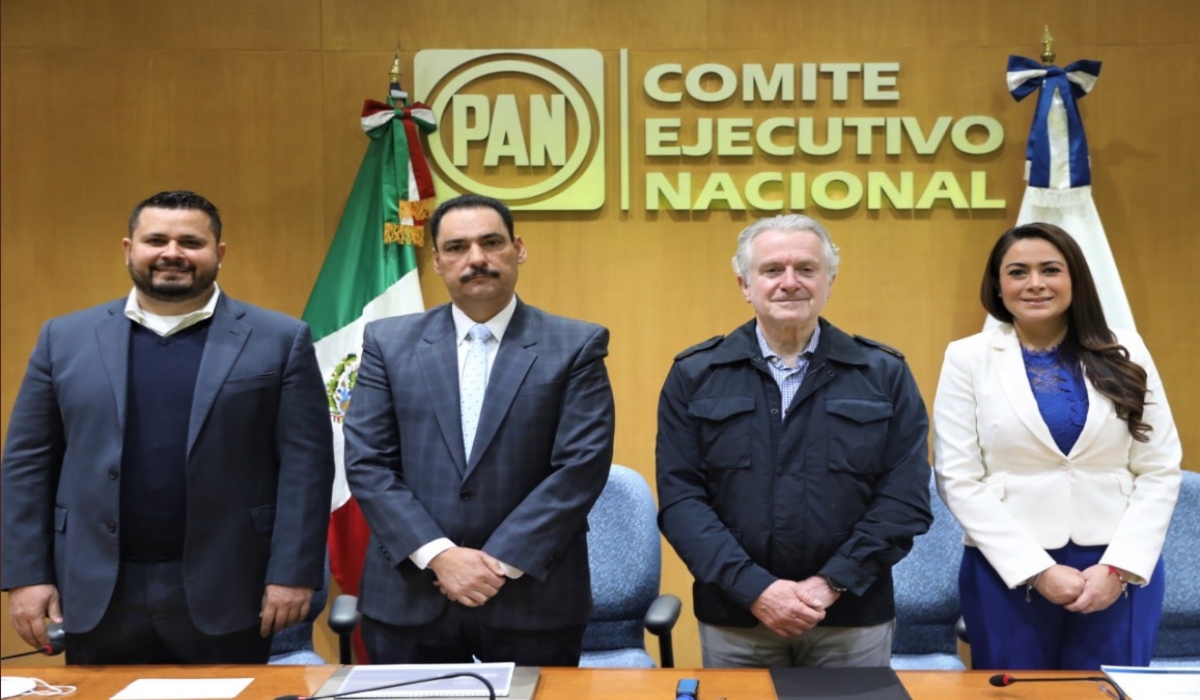 Teresa Jiménez Esquivel, diputada federal, será la precandidata del Partido Acción Nacional (PAN) al gobierno de Aguascalientes, para las próximas elecciones