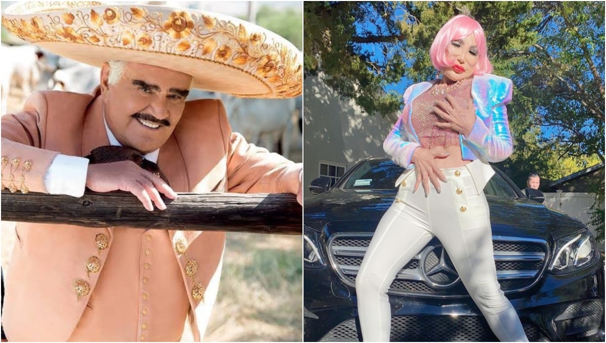 Han pasado dos semanas luego de la muerte de Vicente Fernández, y varias famosas comienzan a revelar los supuestos romances que tuvieron con El Charro de Huentitán