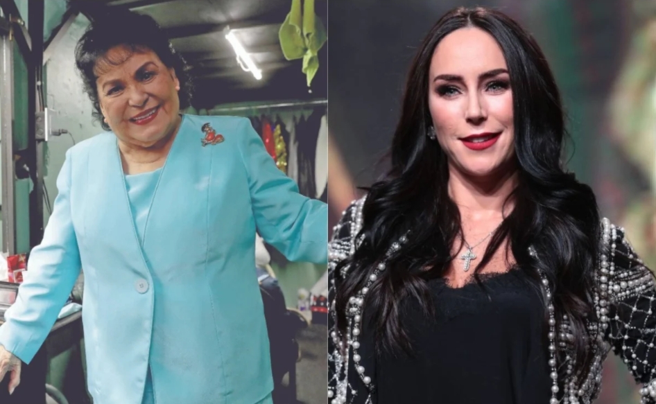 Carmen Salinas e Inés Goméz Mont, entre las famosas más buscadas en Google en 2021 Carmen Salinas e Inés Goméz Mont, entre las famosas más buscadas en Google en 2021