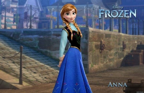 La actriz dio voz al famoso personaje de Disney